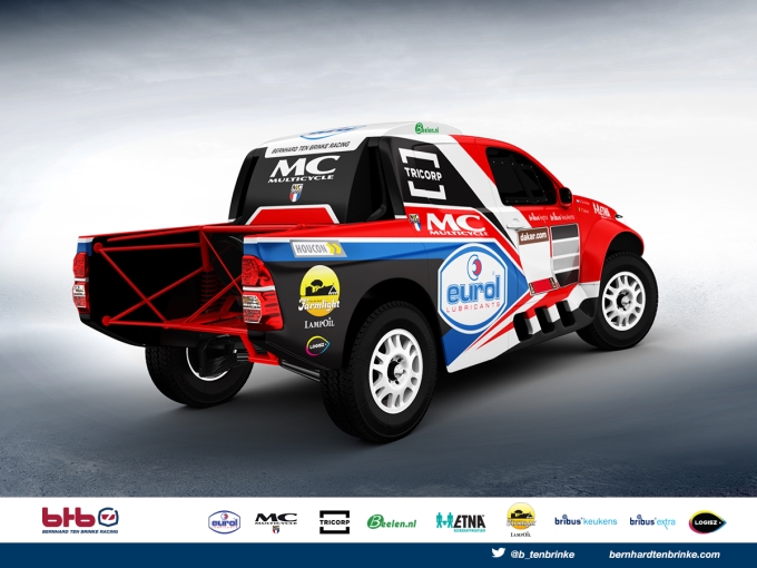 Bernhard ten Brinke Dakar 2016